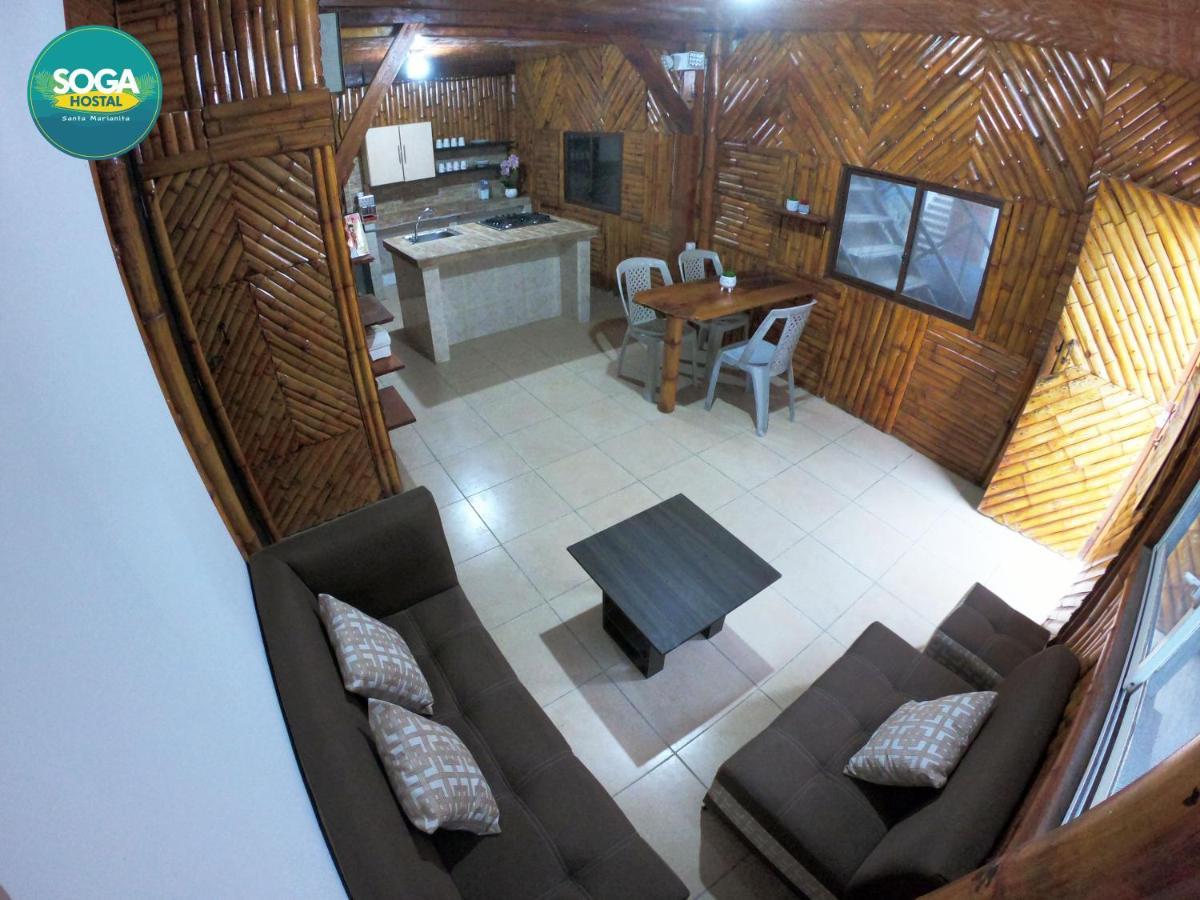 Soga Hostal سانتا ماريانيتا المظهر الخارجي الصورة