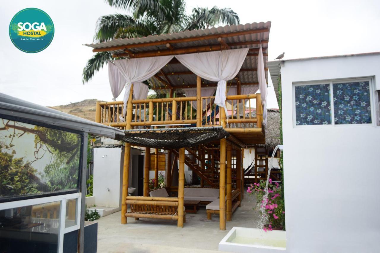 Soga Hostal سانتا ماريانيتا المظهر الخارجي الصورة