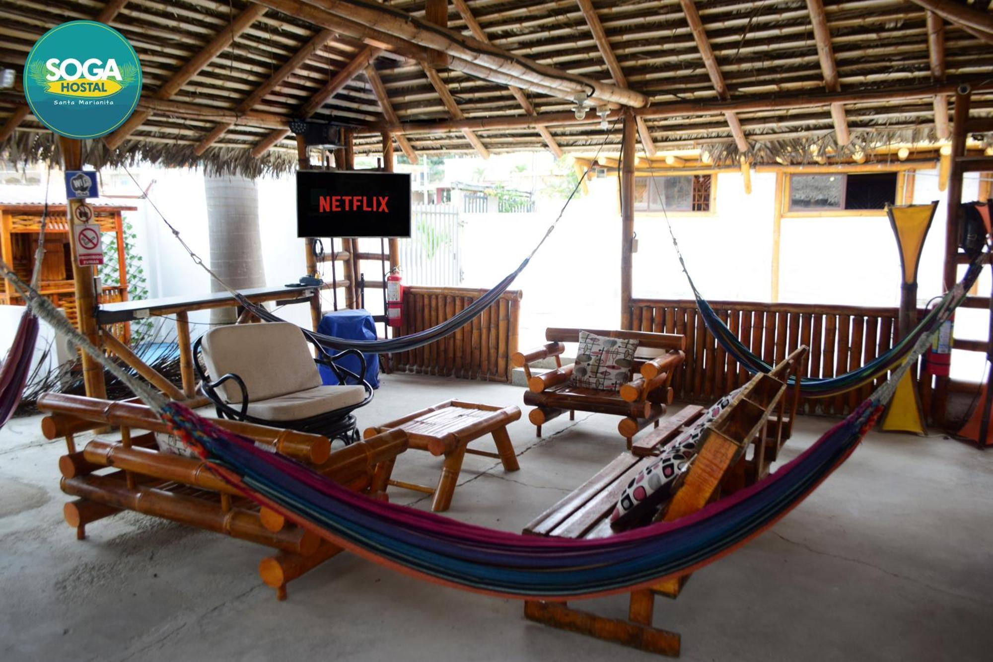 Soga Hostal سانتا ماريانيتا المظهر الخارجي الصورة
