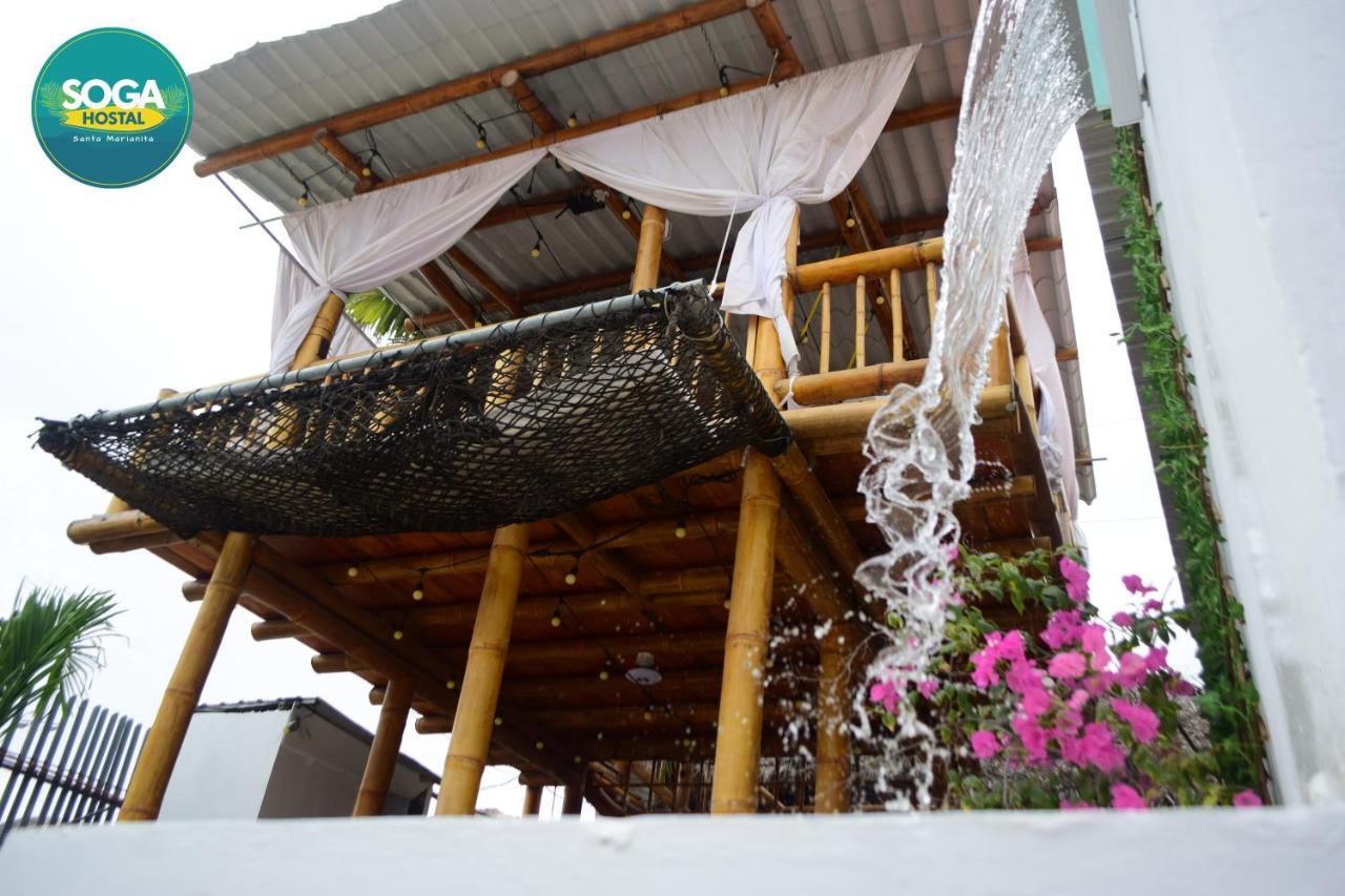 Soga Hostal سانتا ماريانيتا المظهر الخارجي الصورة