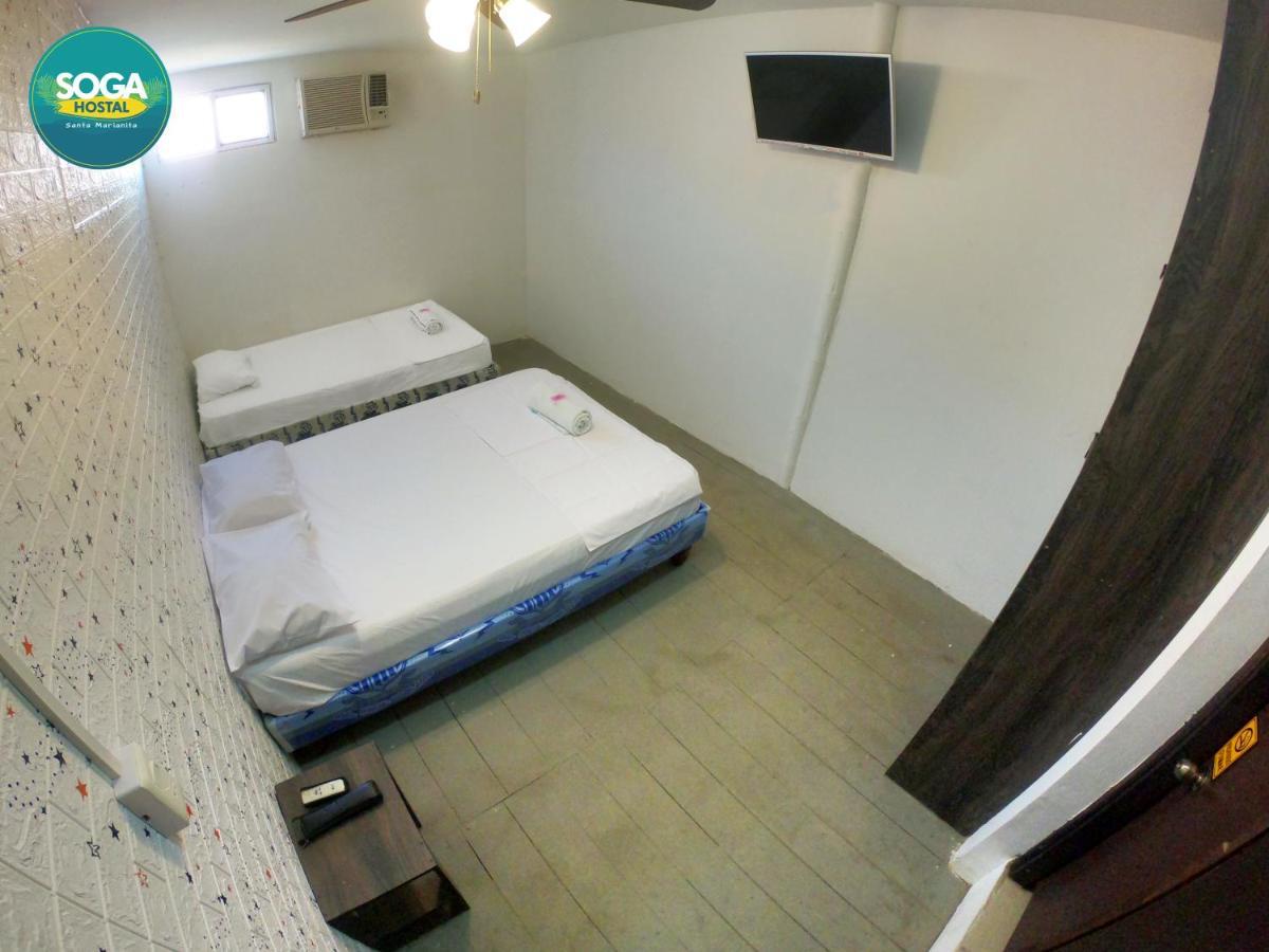 Soga Hostal سانتا ماريانيتا المظهر الخارجي الصورة