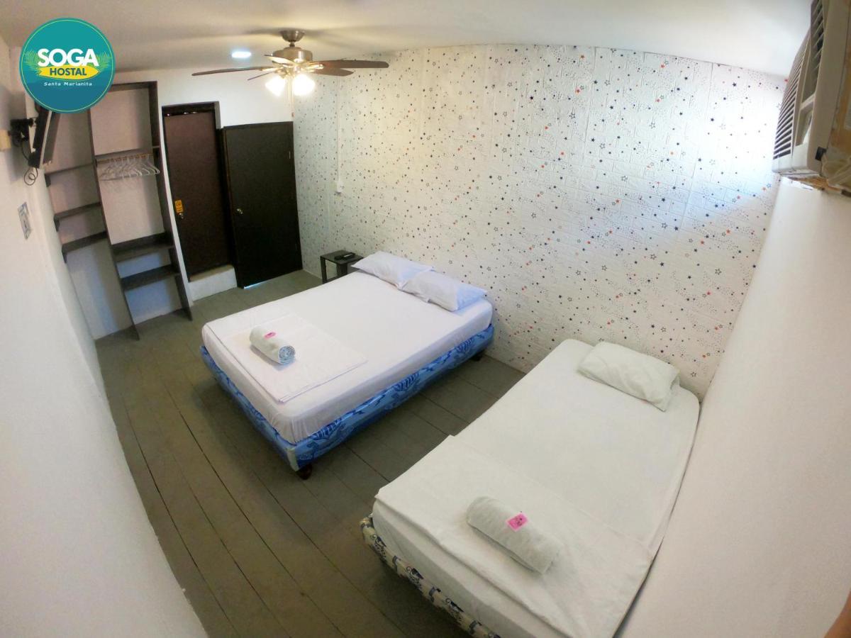 Soga Hostal سانتا ماريانيتا المظهر الخارجي الصورة