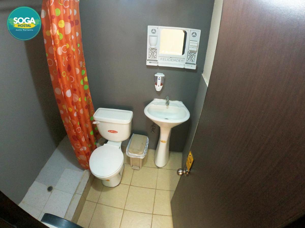 Soga Hostal سانتا ماريانيتا المظهر الخارجي الصورة