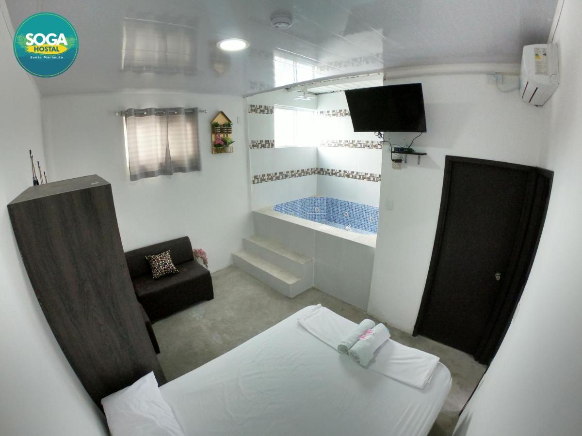 Soga Hostal سانتا ماريانيتا المظهر الخارجي الصورة