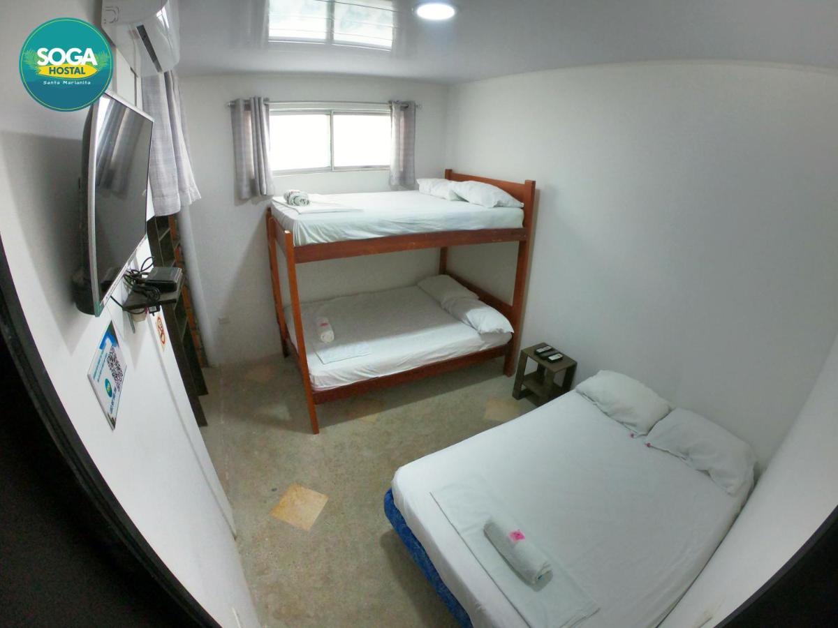 Soga Hostal سانتا ماريانيتا المظهر الخارجي الصورة