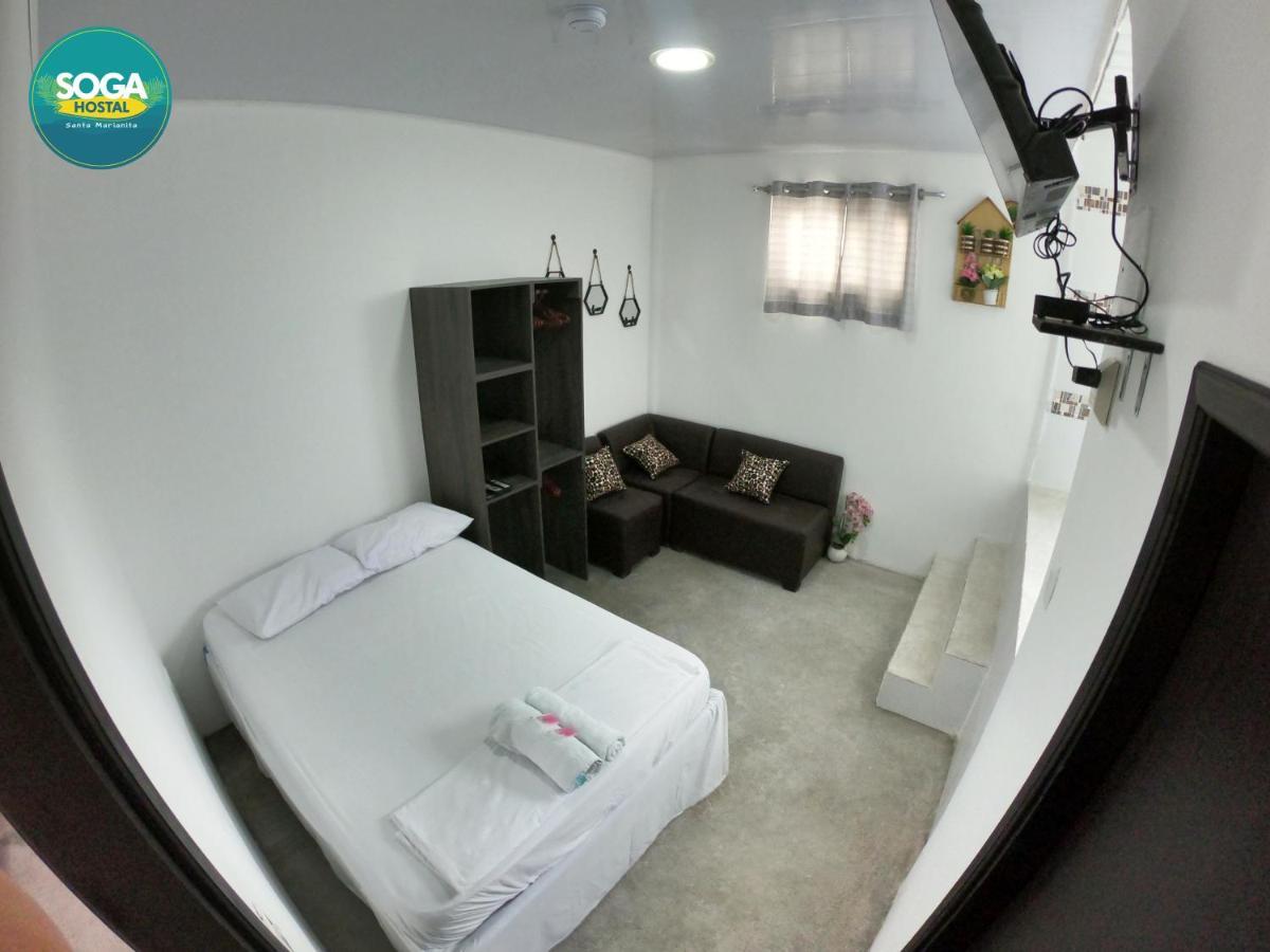 Soga Hostal سانتا ماريانيتا المظهر الخارجي الصورة