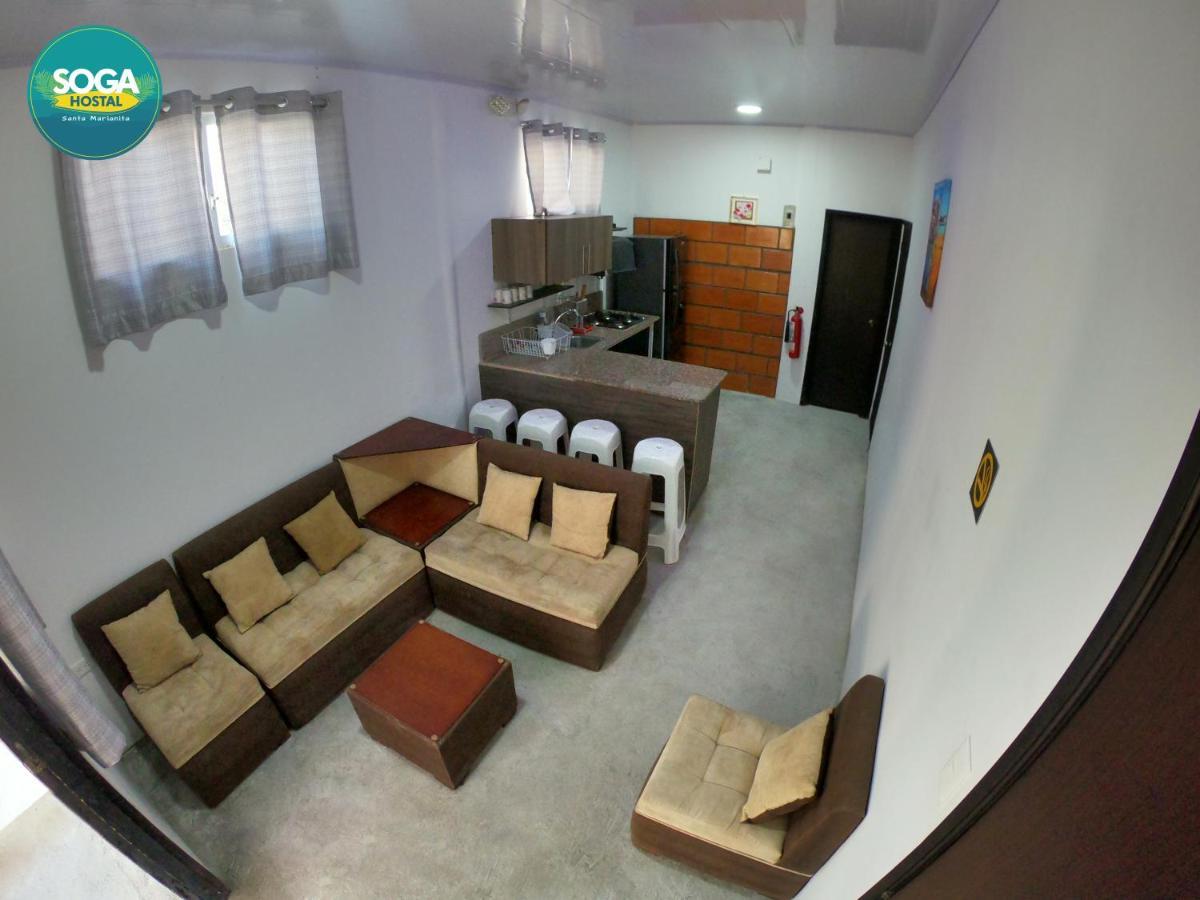 Soga Hostal سانتا ماريانيتا المظهر الخارجي الصورة