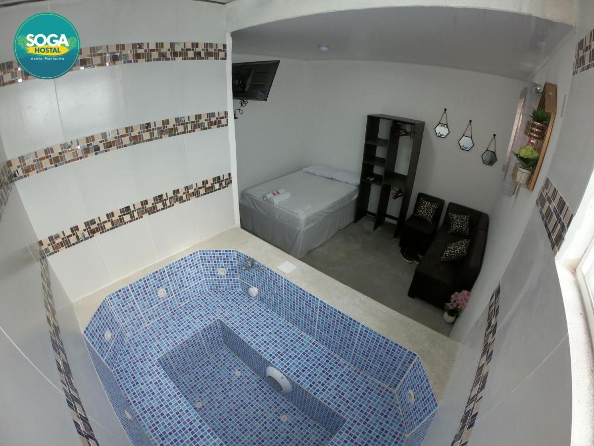 Soga Hostal سانتا ماريانيتا المظهر الخارجي الصورة