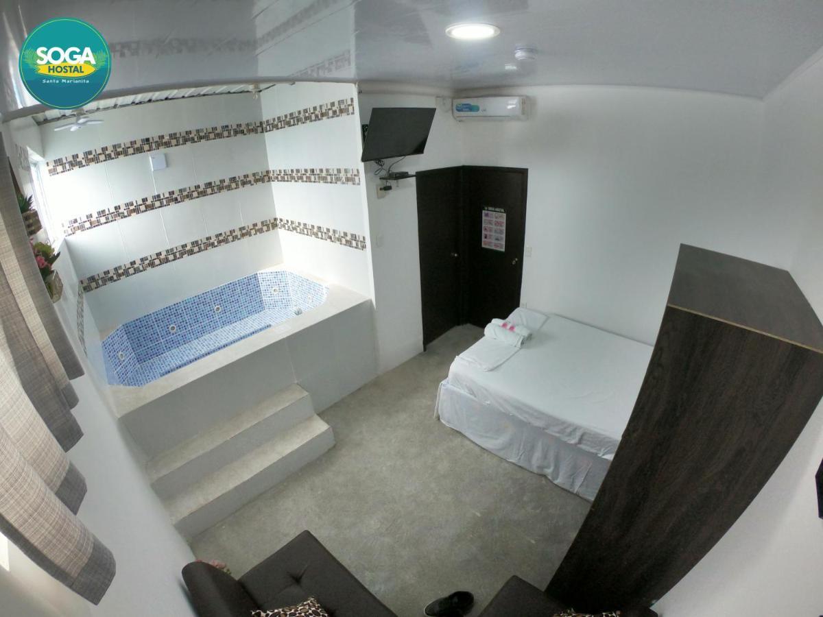 Soga Hostal سانتا ماريانيتا المظهر الخارجي الصورة